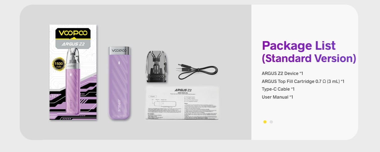 Voopoo-argus-z2-pod-kit-1500mah-3ml_vaporstationgr_ | Vaporstation.gr VooPoo Argus Z2 Pod wwwvaporstationgr