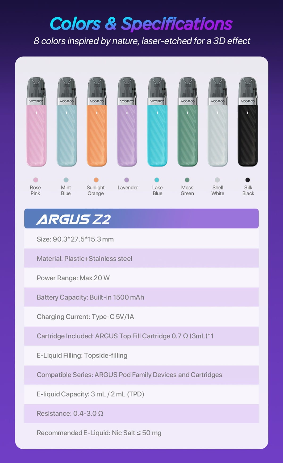 Voopoo-argus-z2-pod-kit_vaporstationgr_05 | Vaporstation.gr VooPoo Argus Z2 Pod wwwvaporstationgr
