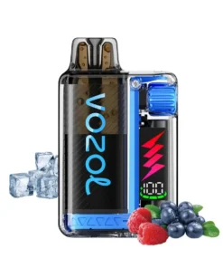Vozol Vista Plug Kit 2ml+10ml 20mg Blue Razz Ice 10K Puffs