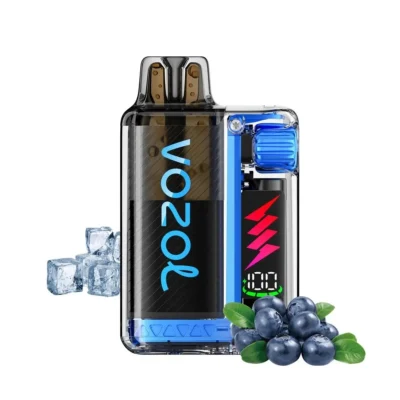 Vozol Vista Plug Kit 2ml+10ml 20mg Blueberry Ice 10K Puffs