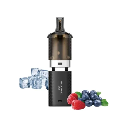 Vozol Vista Plug Δεξαμενή 2ml+10ml 20mg Blue Razz Ice 10K Puffs