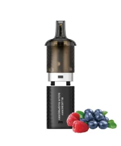 Vozol Vista Plug Δεξαμενή 2ml+10ml 20mg Blueberry Sour Raspberry 10K Puffs