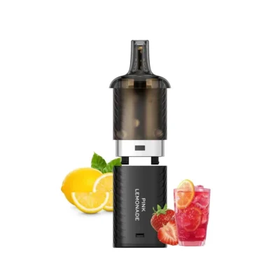 Vozol Vista Plug Δεξαμενή 2ml+10ml 20mg Pink Lemonade 10K Puffs