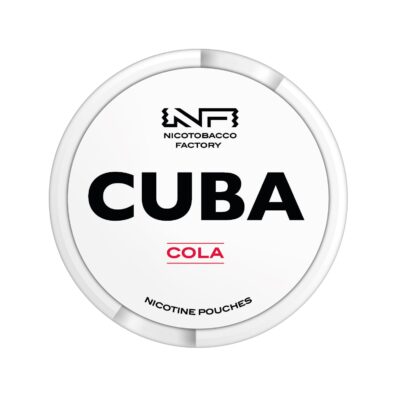 Cuba Nic Pouch www.vaporstation.gr