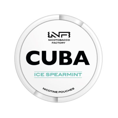 Cuba Nic Pouch www.vaporstation.gr