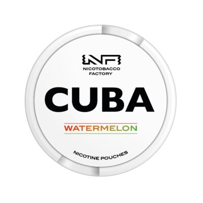 Cuba Nic Pouch www.vaporstation.gr
