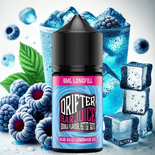 Drifter Bar Juice Blue Razz Lemonade Ice 630ml
