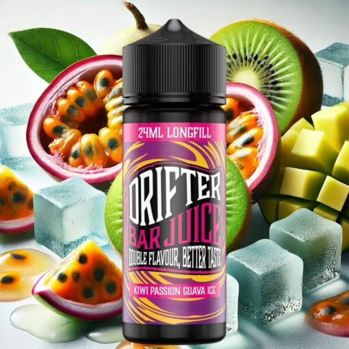 Drifter Bar Juice Kiwi Passion Fruit Guava 24/120ml