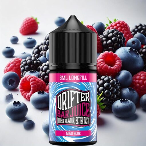 Drifter Bar Juice Mad Blue 630ml