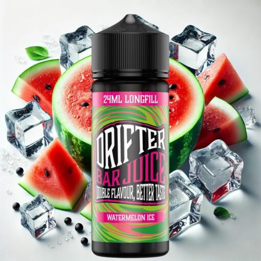 Drifter Bar Juice Watermelon Ice 24/120ml