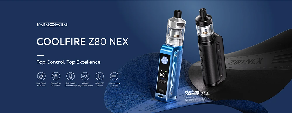Innokin Coolfire Z80 NEX KIT wwwvaporstationgr
