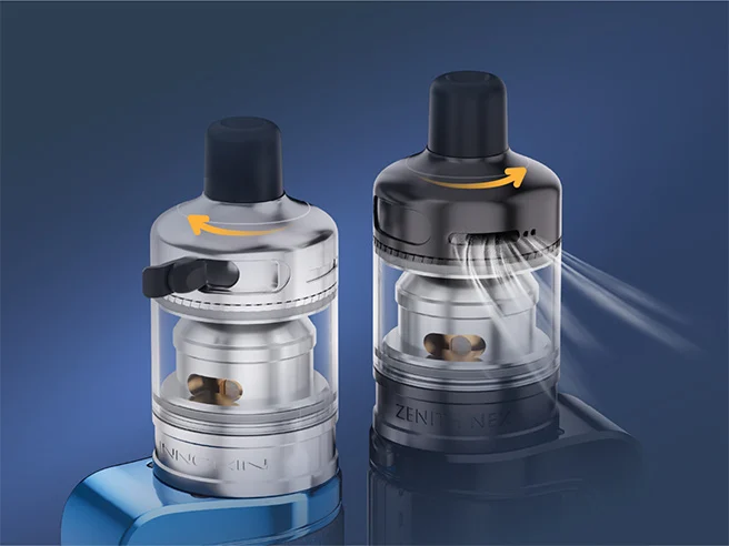 Innokin Zenith Nex Tank wwwvaporstationgr