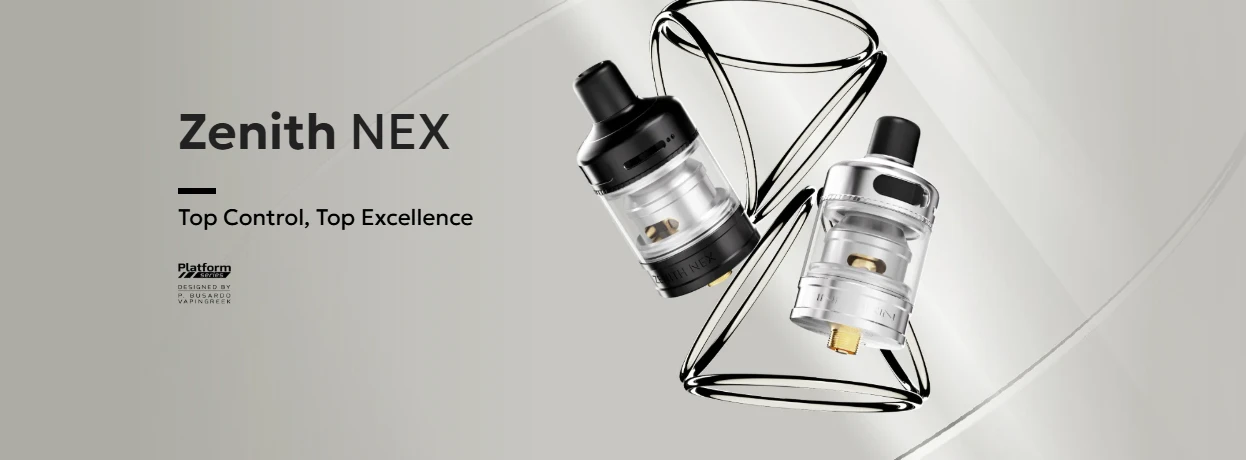 Innokin Zenith Nex Tank wwwvaporstationgr
