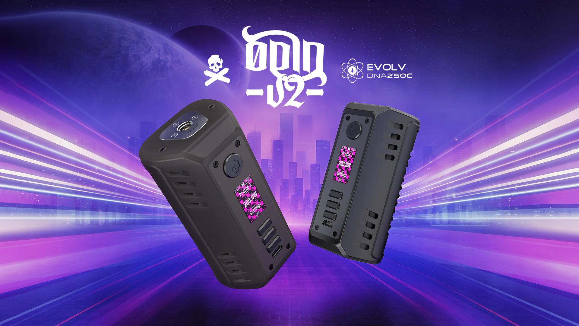 DOVPO ODIN V2 DNA250C wwwvaporstationgr