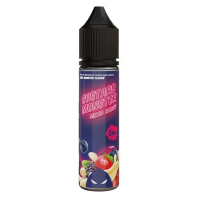 Monster Vape Custard Series www.vaporstation.gr
