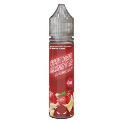 Monster Vape Custard Series www.vaporstation.gr
