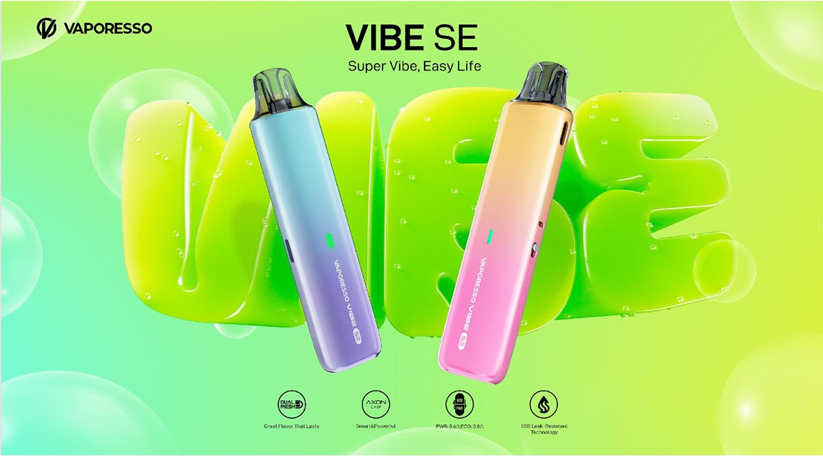 Vaporesso Vibe Pod wwwvaporstationgr