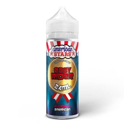 American Stars 120ml Easy Rider - Καπνός , Καραμέλα