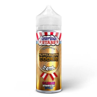 American Stars Nutty Buddy Cookie - Μπισκότο με ξηρούς καρπούς και βανίλια
