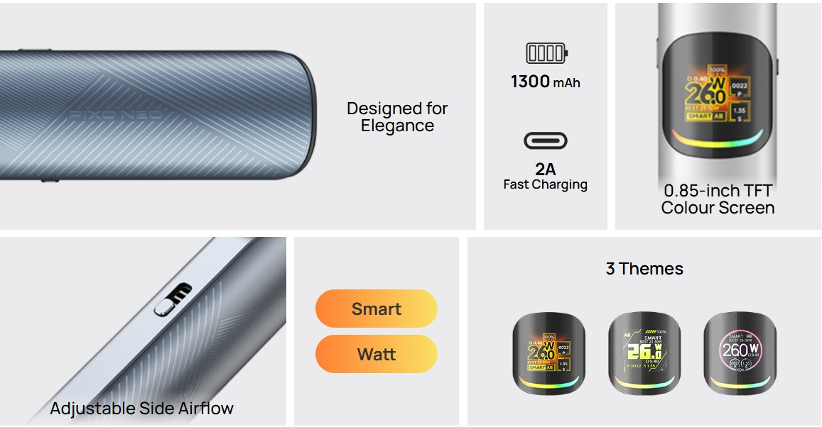 Aspire-pixo-neo-overviw_vaporstationgr_ | Vaporstation.gr Aspire Pixo Neo 1300mAh