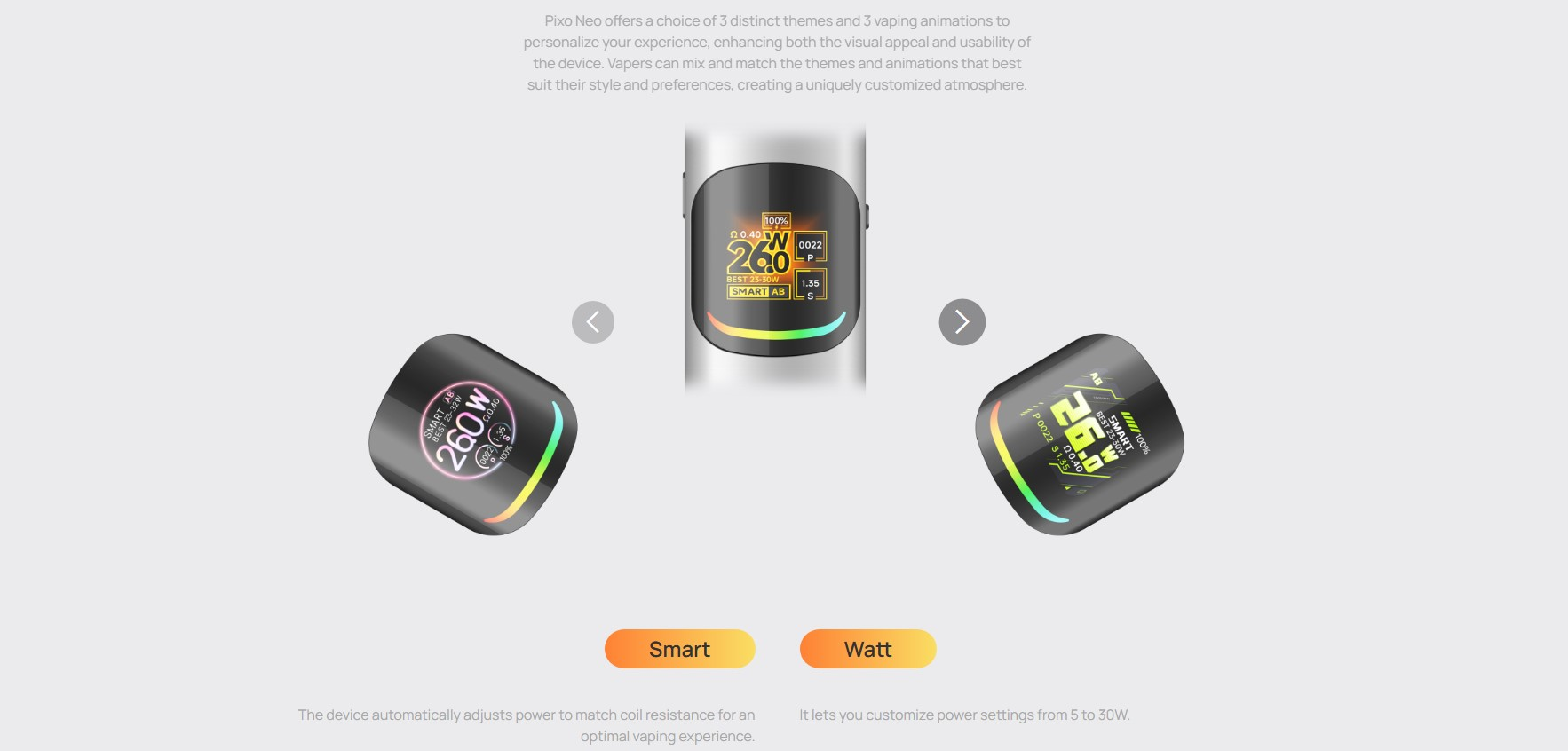 Aspire-pixo-neo-screen2_vaporstationgr_ | Vaporstation.gr Aspire Pixo Neo 1300mAh