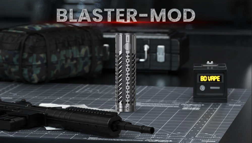 BD Vape Blaster Mod Banner wwwvaporstationgr