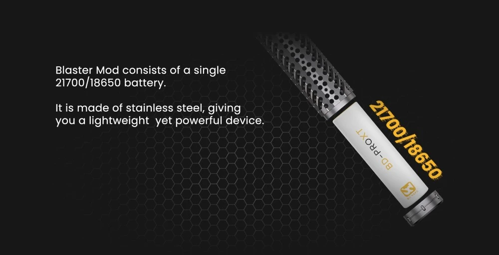 Bd Vape Blaster Mod Battery wwwvaporstationgr