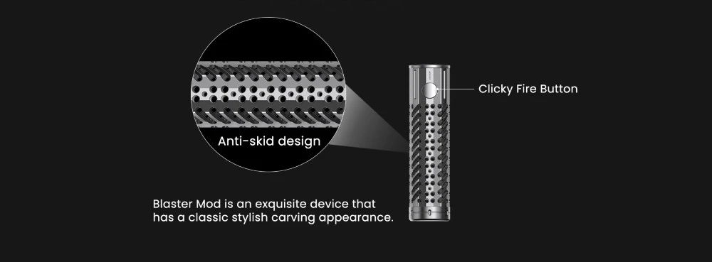 Bd Vape Blaster Mod Skin Friendly Touch wwwvaporstationgr
