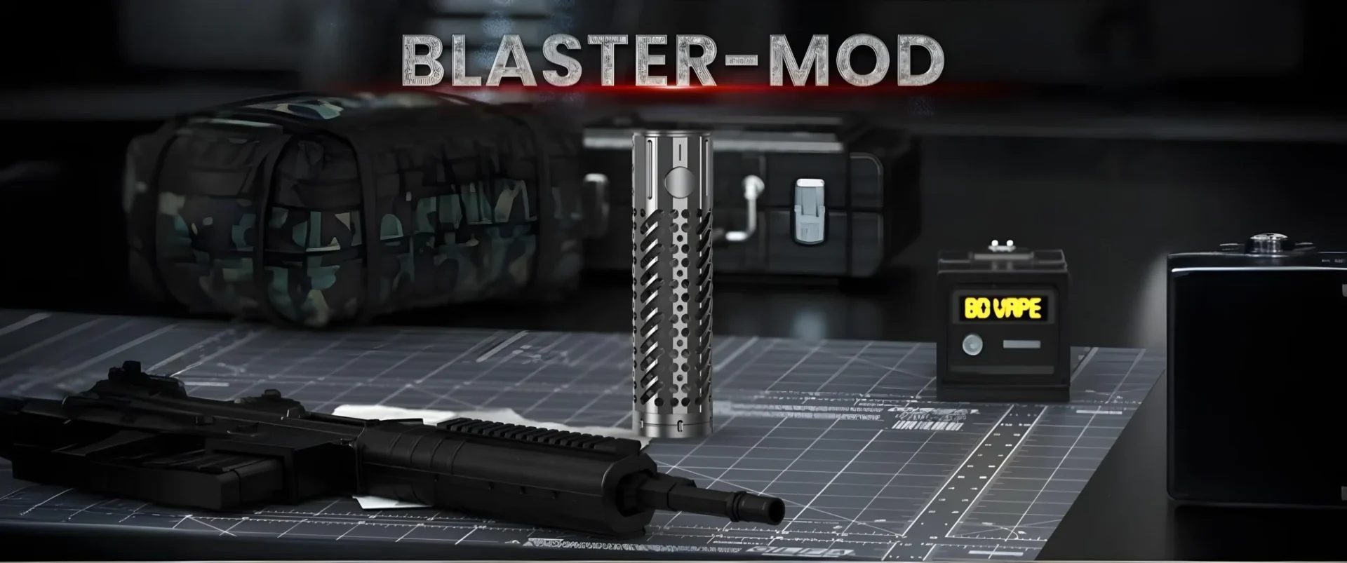 BD Vape Blaster Mod Banner