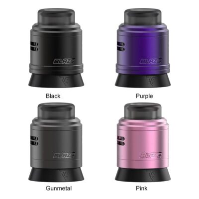 Thunder Cloud X Mike Vape Blaze RDA - Διαθέσιμο σε 2 χρώματα : Gunmetal, Matte Black