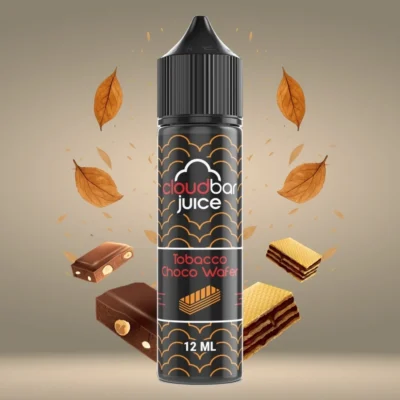 Cloudbar Tobacco Choco Wafer - Καπνός με τραγανή γκοφρέτα πραλίνας