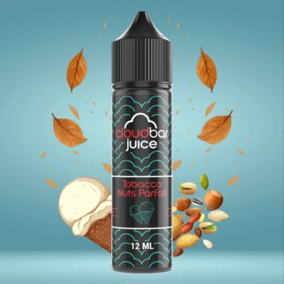 CloudBar Juice Tobacco Nuts Parfait - Καπνός με ξηρούς καρπούς και παγωτό βανίλια.