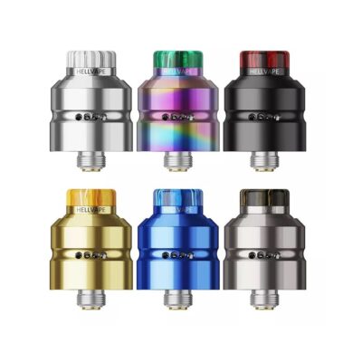Hellvape Dead Rabbit Mini RDA - Μικρό μέγεθος με τεράστια γεύση και απόδοση.