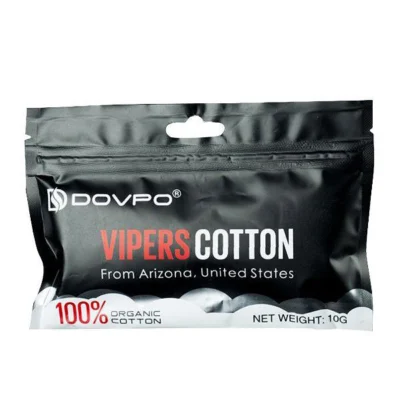 Dovpo Vipers Cotton - Οργανικο βαμβάκι υψηλής ποιότητας με αντοχή σε θερμοκρασία