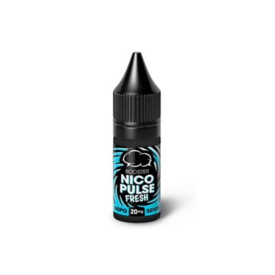 ELiquid France Nicopulse Fresh Booster VgPg 20mg 10ml - Βάση Νικοτίνης 20Mg 5050 PGVG