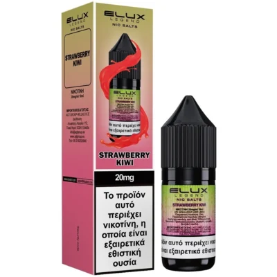 Elux Strawberry Kiwi - Γλυκιά φράουλα με τροπικό ακτινίδιο.