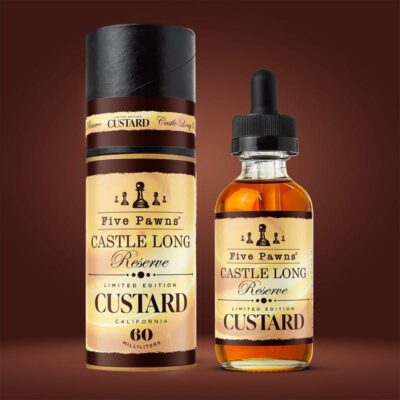 Five Pawns Castle Long Reserve Custard Limited Edition - Περιορισμένη έκδοση με μαγική κρέμα Custard