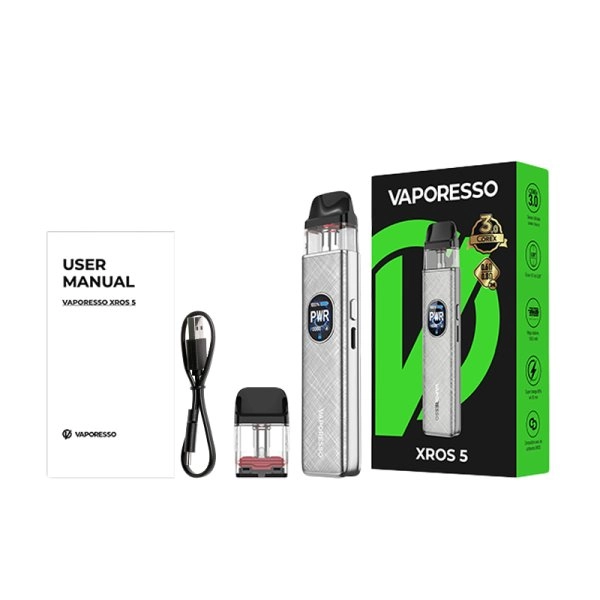 Vaporesso XROS 5 Pod Kit Box wwwvaporstationgr