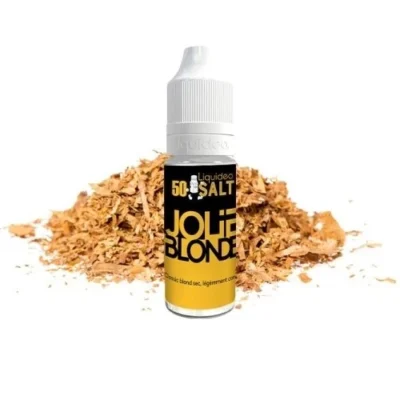 Liquideo 10ml TPD Nic Salt Jolie Blonde - Ξανθός Ξηρός Καπνός
