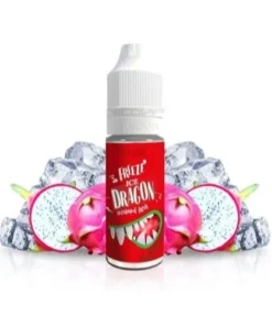 Liquideo 10ml TPD Freeze Ice Dragon - Φράουλα Λεμόνι