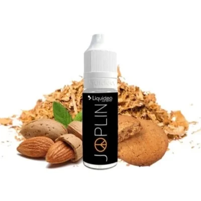 Liquideo 10ml TPD Joplin - Καπνός , Μπισκότο, Αμύγδαλο