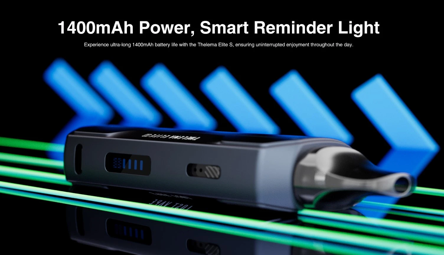 Lost Vape Thelema Elite s Pod Battery + Led Indicator wwwvaporstationgr