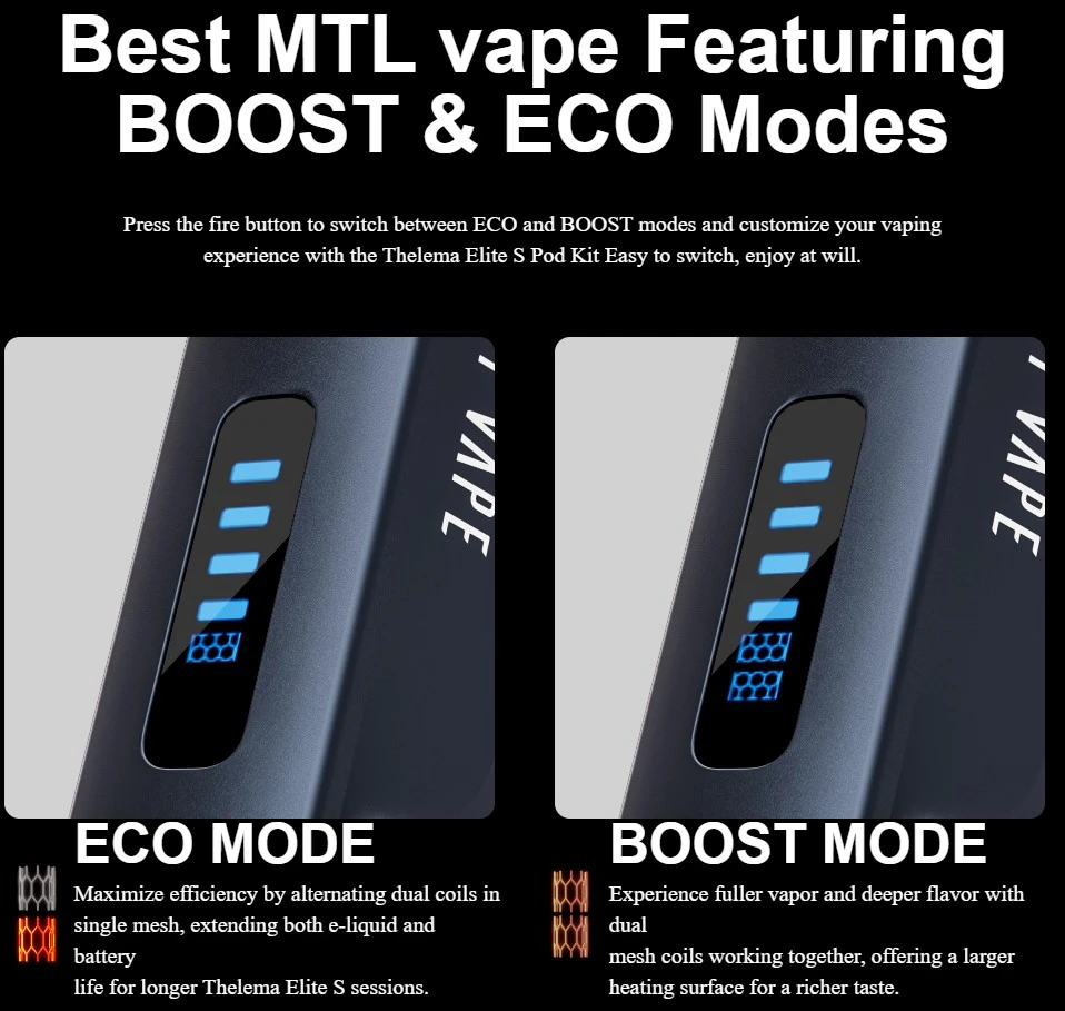 Lost Vape Thelema Elite s Pod Dual Mode wwwvaporstationgr