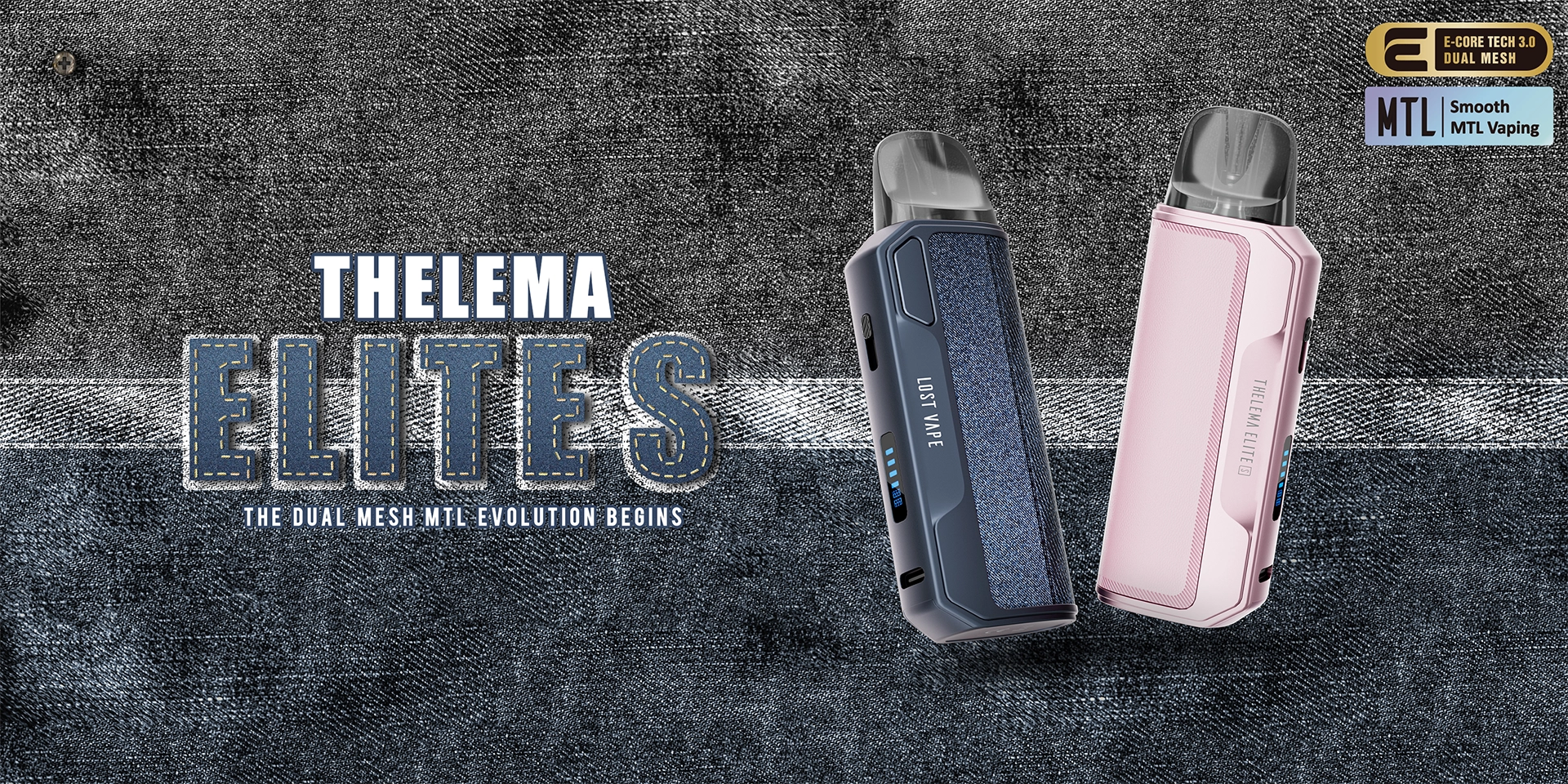 Lost Vape Thelema Elite Pod Presentation Banner wwwvaporstationgr
