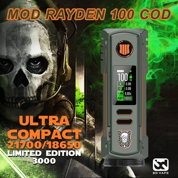 BD VAPE Rayden 100 COD Edition