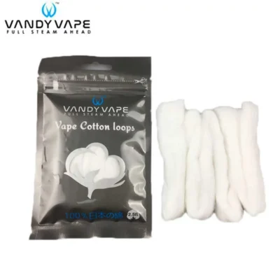 Vandy Vape Cotton Loops - Πιστοποιημένο οργανικό βαμβάκι απο USDA