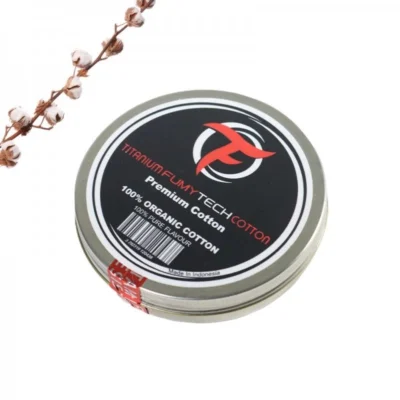 Titanium Fumytech Cotton - Συνεργασία δύο κορυφαίων εταιριών για ένα απο τα καλύτερα βαμβάκια