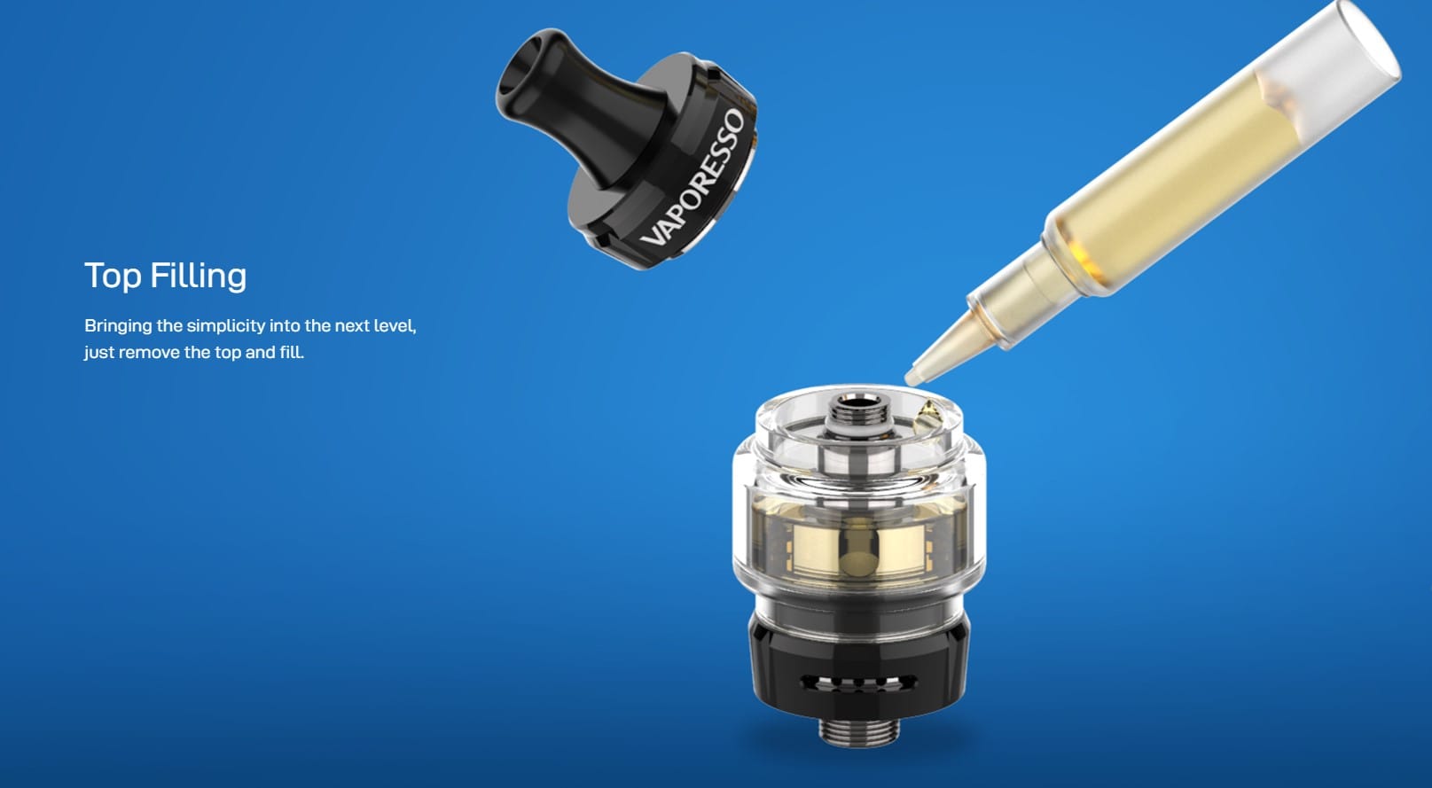 Vaporesso-gtx-18-tank-top-refill_vaporstationgr_ | Vaporstation.gr Vaporesso GTX 18 Tank 3ml