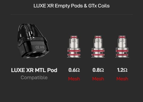 Vaporesso Luxe XR Max 2 wwwvaporstationgr