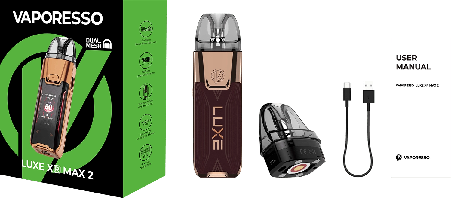 Vaporesso Luxe XR MAX 2 Box wwwvaporstationgr